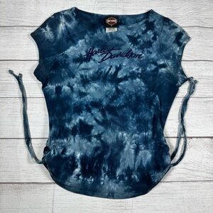 Woman’s Tie-Dye Harley-Davidson shirt Size Medium